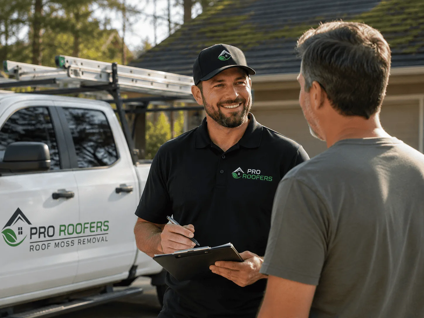 Roof Moss Removal Hampton, AR FAQs