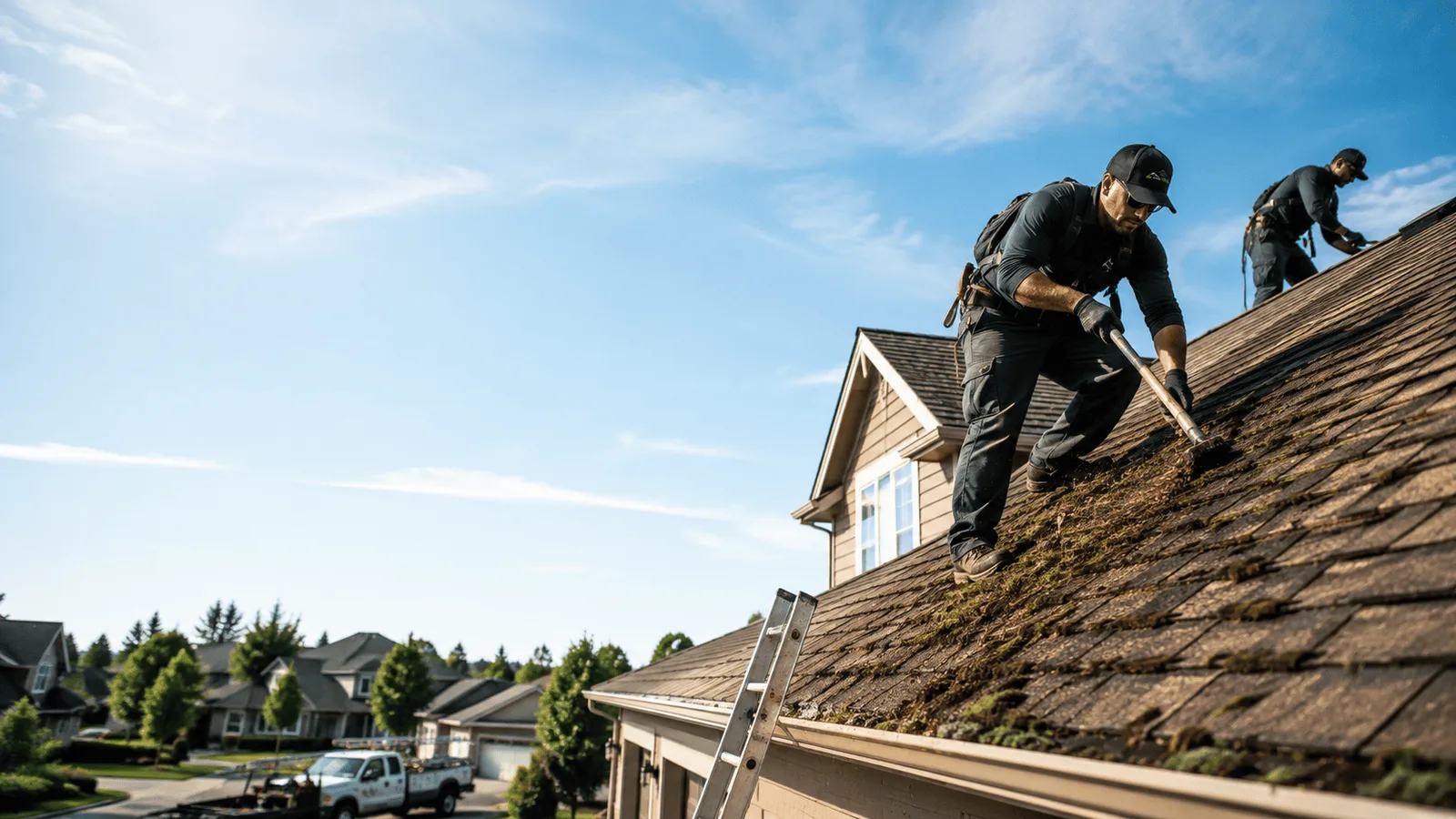 Roof Moss Removal in Hampton, AR near me